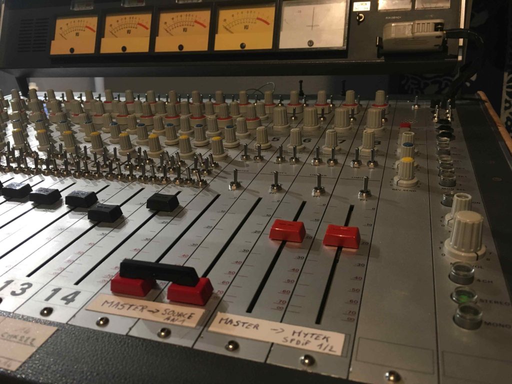 La console Studer 269