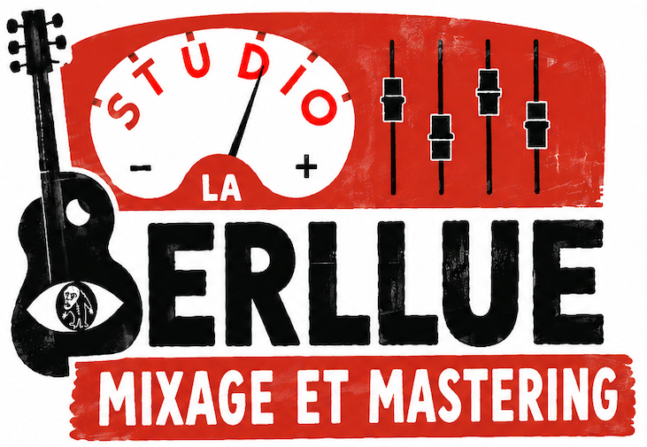 Services de mixage et mastering au Studio La Berlue